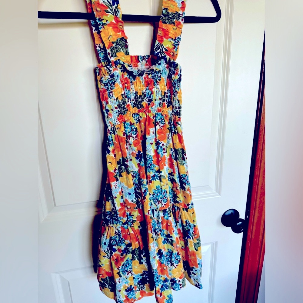Abercrombie & Fitch Floral Mini Dress - Multicolor